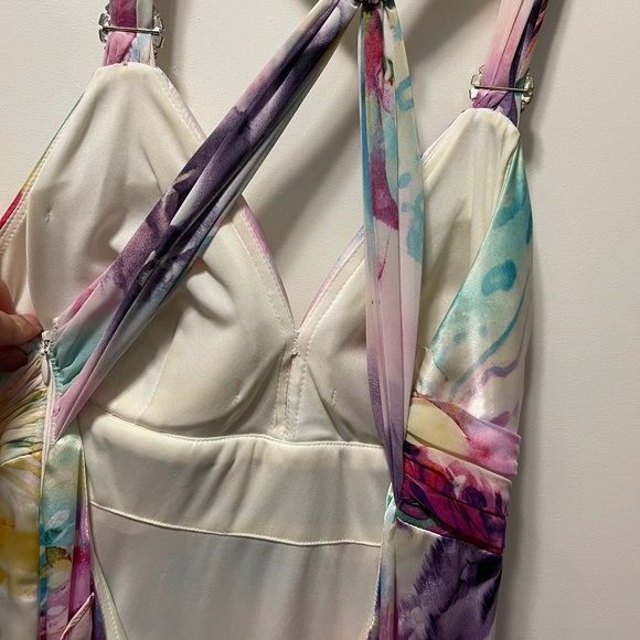 Multicolored maxi dress - Picture 4 of 7